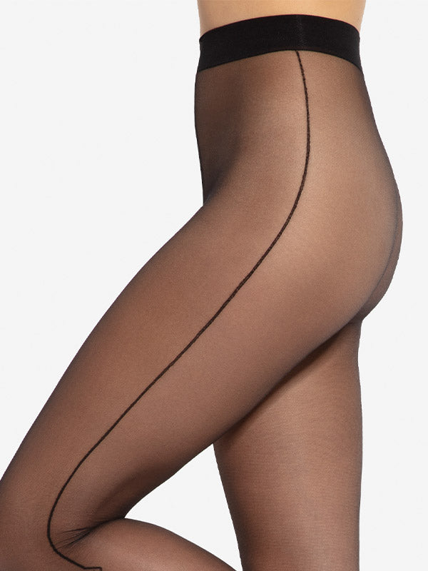 Gatta Patterned Tights Celebrate 01 20 Den Black
