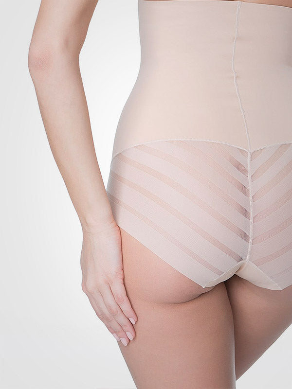 Julimex Smoothing High-waisted Panty High Waist Panty Natural