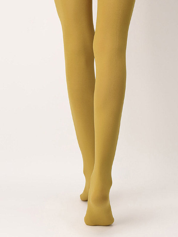 Oroblu Opaque Matte Tights All Colors 50 Den Mustard