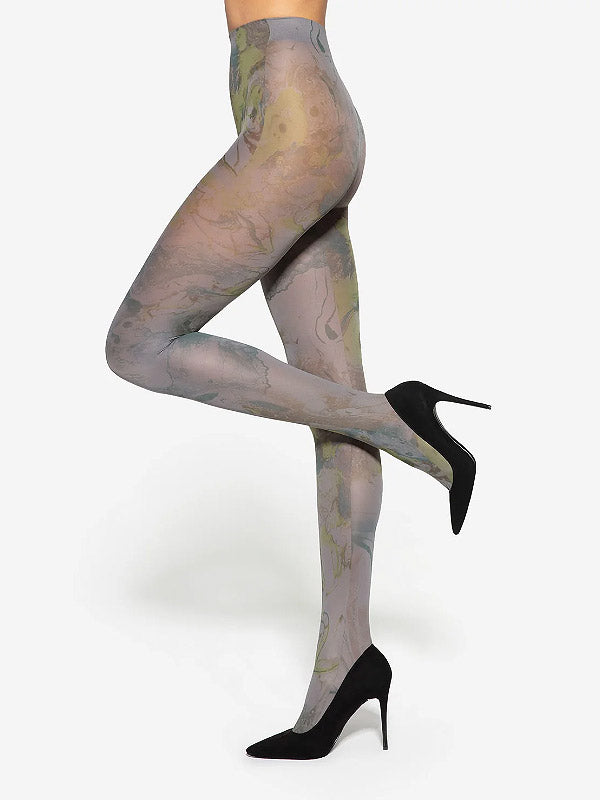 Gatta Patterned Tights Artea 04 40 Den Multicolor