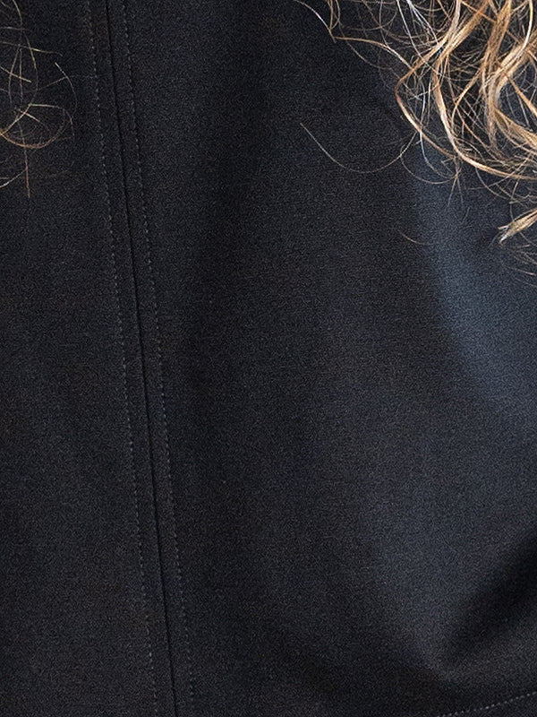 Lega Blouse With Viscose Vesta Black