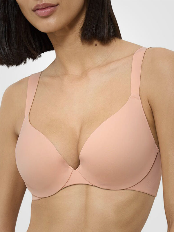 Triumph Underwired Bra Body Make Up Illusion WP EX Peach
