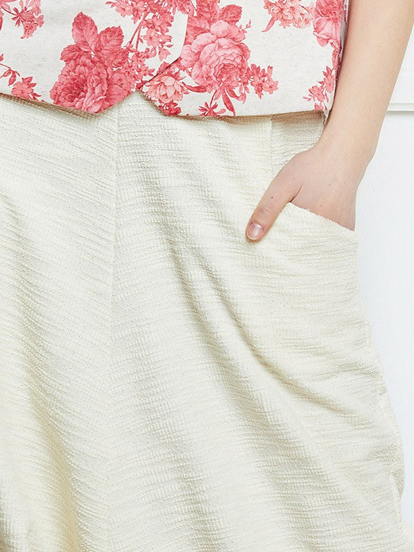 Lega хлопковые брюки "Karena Creamy White"