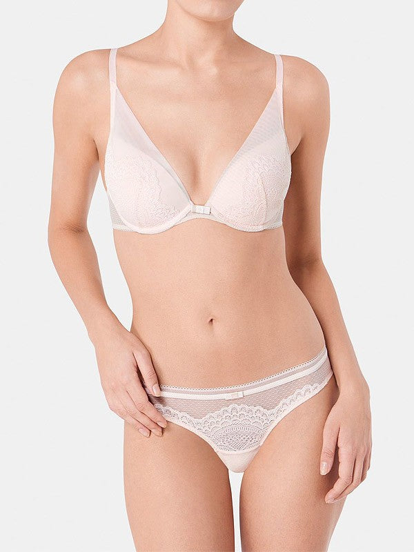 Triumph push up бюстгальтер "Darling Spotlight WHU Soft Peach"