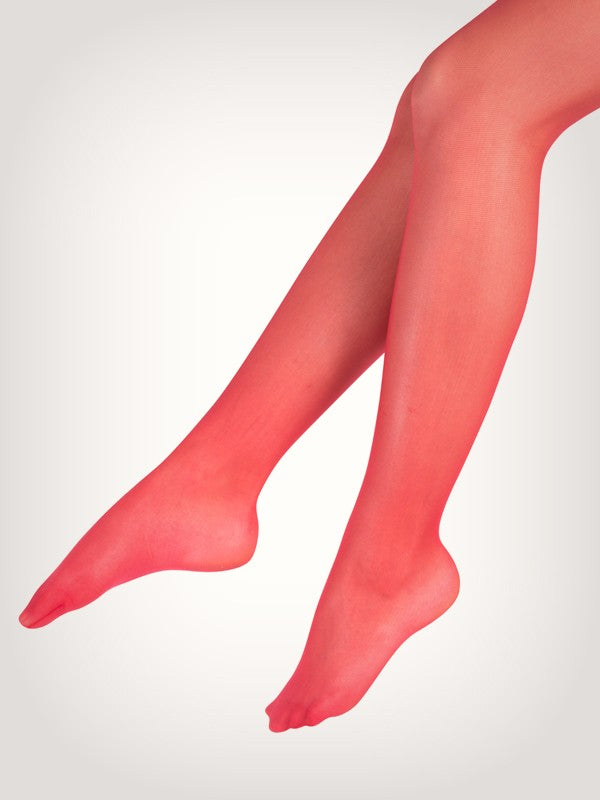Fiore Hold-ups With Backseam Celia 30 Den Red