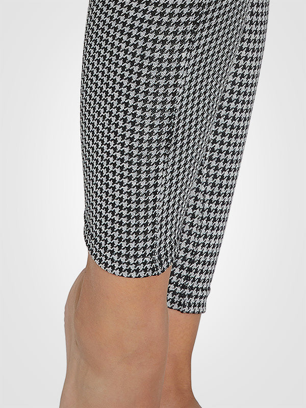 Ysabel Mora užpakaliuką pakeliančios kelnės-leginsai "Adima Push-Up Black - Grey"