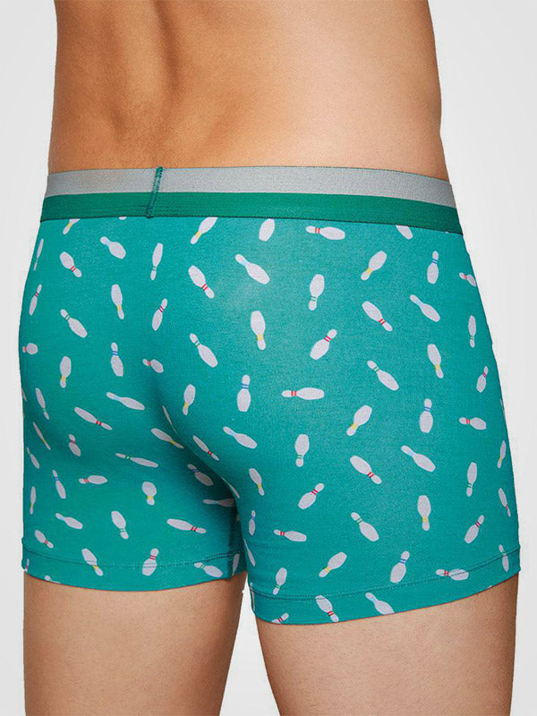 Ysabel Mora 2-Pack Men's Boxer Briefs Bowling Green - Grey - Multicolor