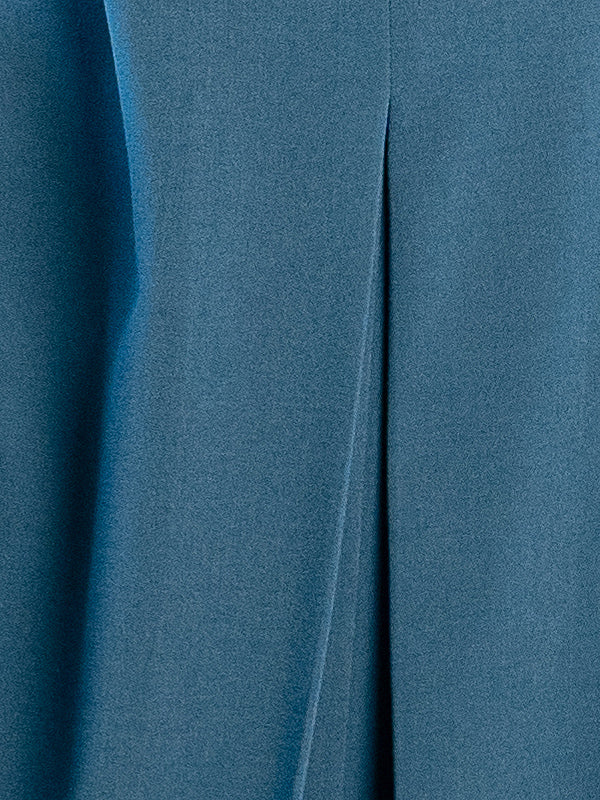 Lega облегающее платье-миди "Adriana Turquoise"