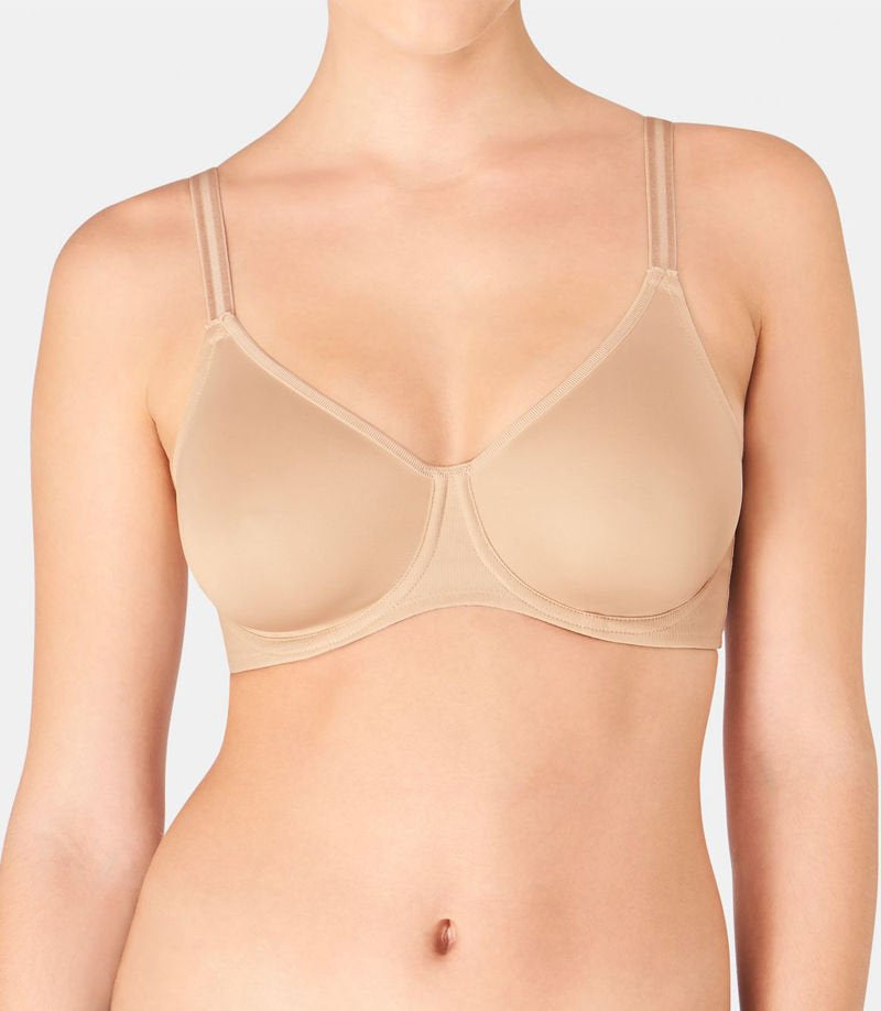 Triumph грудь уменьшающий бюстгальтер на косточках "Urban W X Nude"