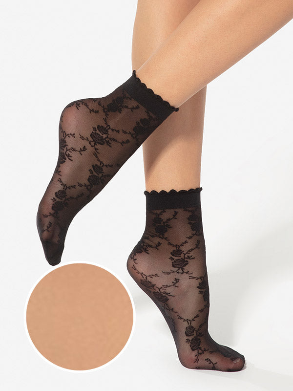 Gatta raštuotos kojinaitės "Trendy 05 20 Den Daino"