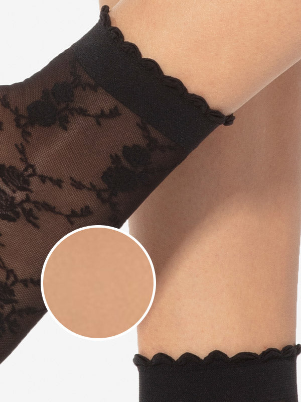 Gatta raštuotos kojinaitės "Trendy 05 20 Den Daino"