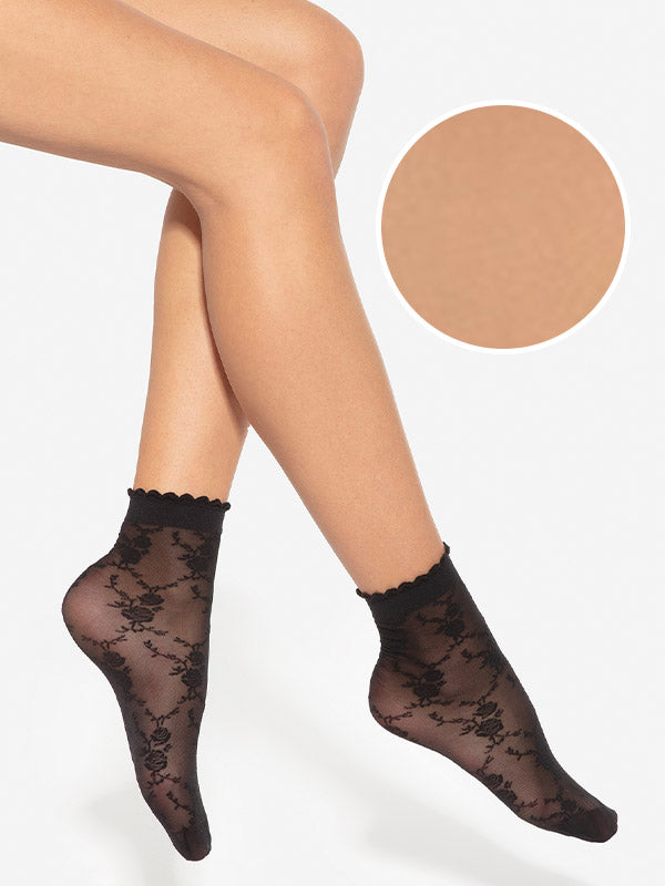 Gatta raštuotos kojinaitės "Trendy 05 20 Den Daino"