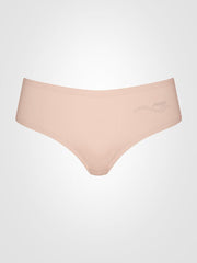 Sloggi lazeriu kirptos hipster kelnaitės "Zero One Cheeky Hipster Peach"